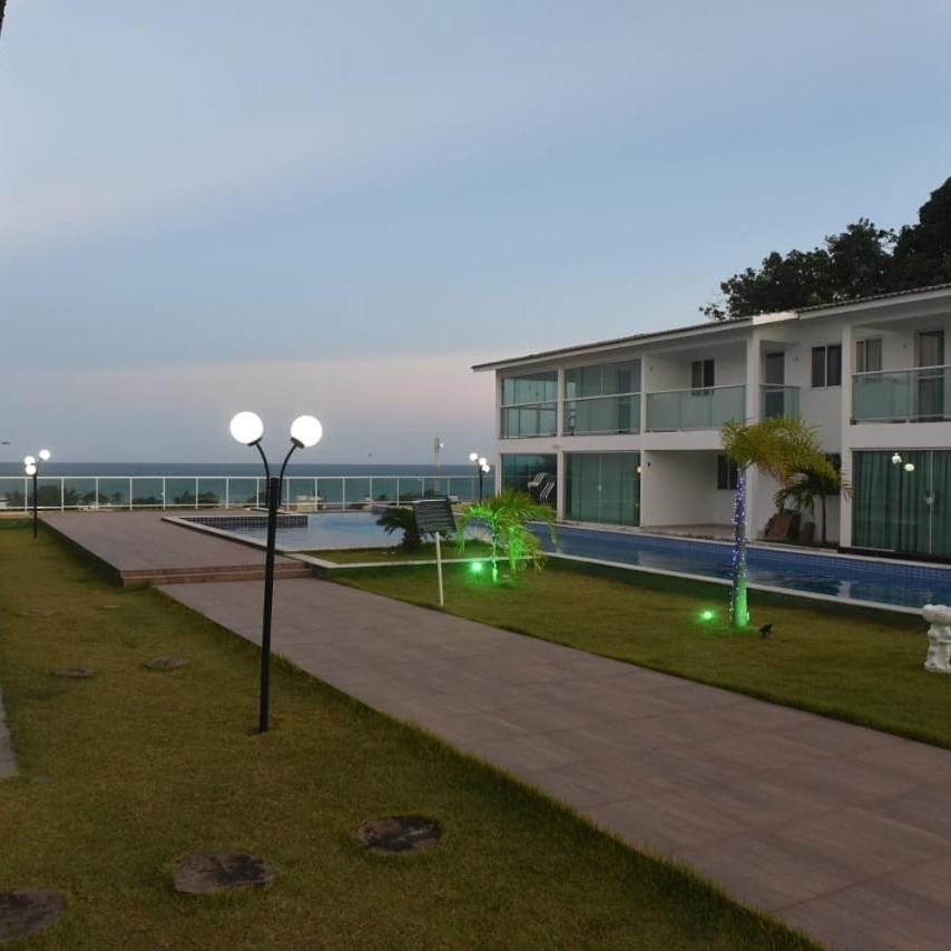 Bangalo Lindo Bem Localizado Em Jacuma Apartman Conde  Kültér fotó